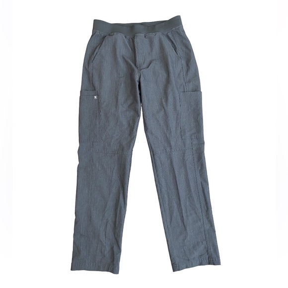 FIGS Axim Cargo Scrub Pants in Graphite Size Medium - Picture 2 of 8